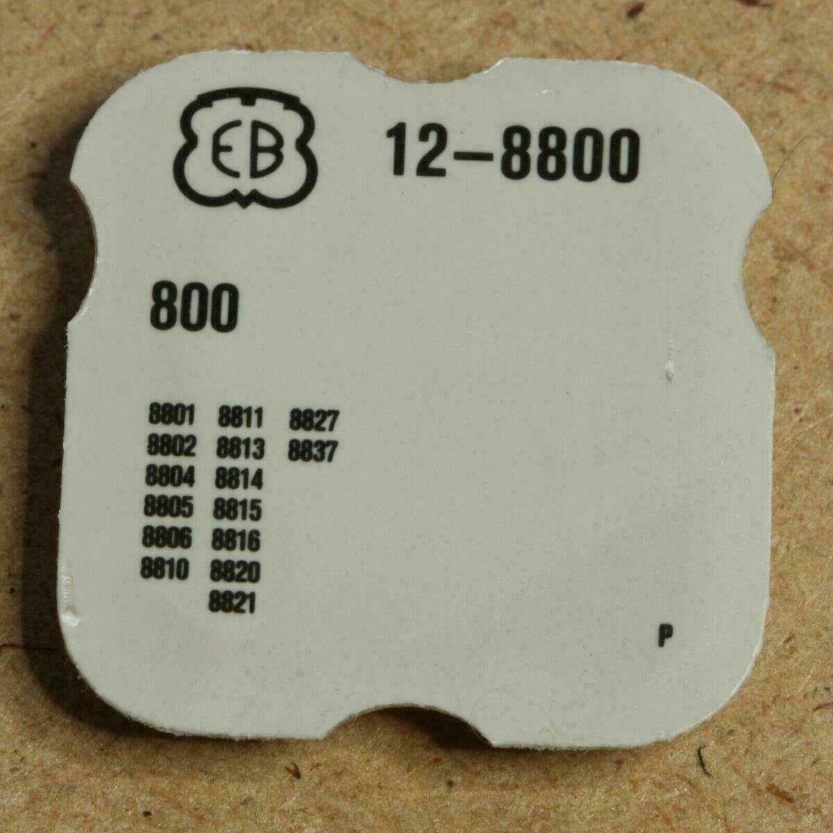 Ancre à chevilles EB 8800 pour doigt, Ebauches Bettlach – Part 800 – pour EB 8001.. 8037