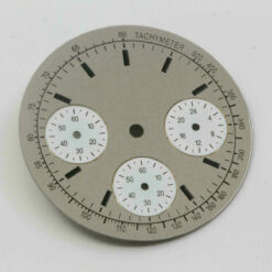 Chronographen-Zifferblatt für SEIKO VD 54C Werk Ø 29,50mm #18