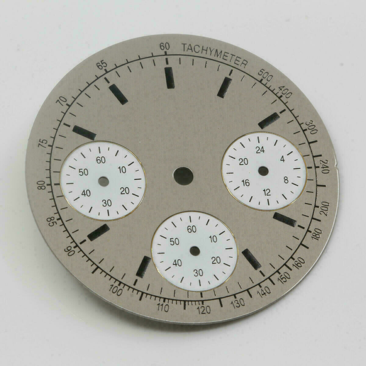 Quadrante cronografo per movimento SEIKO VD 54C Ø 29,50mm #18