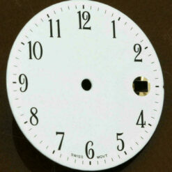 Zifferblatt für ETA 2824-2 2804-2 2801-2 Werk 29,0mm weiß