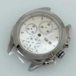 DIY SET ETA Valjoux 7750: Watch Case + Dial+ Hands UhrengehÀuse Boitier Sapphire