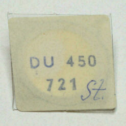 Balancier DUROWE 450 complet – Part 721 – 450-2, 450-3, Kienzle 071/17 – NOS