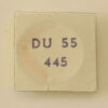 DUROWE 55 Stellhebelfeder 445 für Ihre Vintage-Uhr