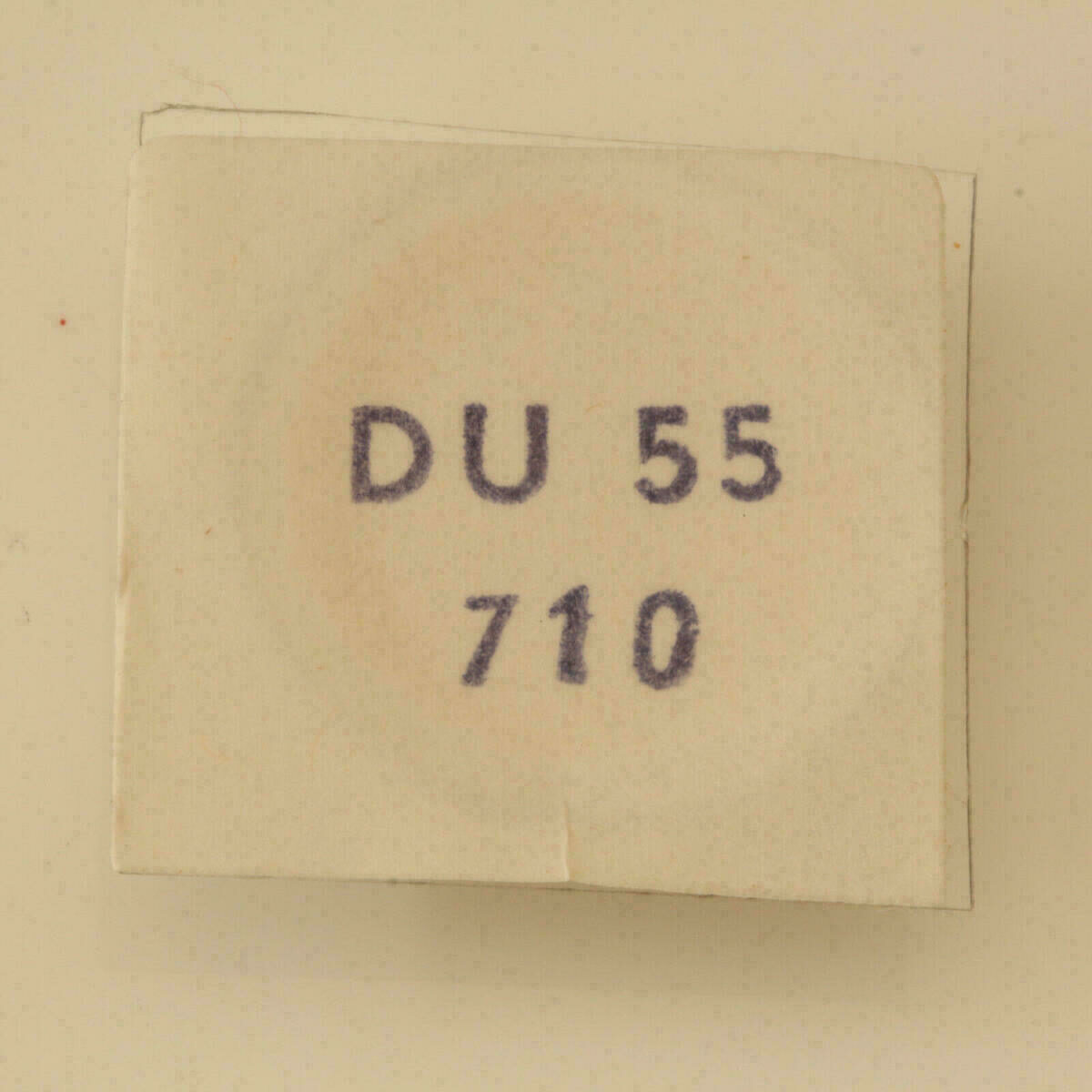 Ancre montée DUROWE 55 avec axe, empierrée – Part 710 – NOS