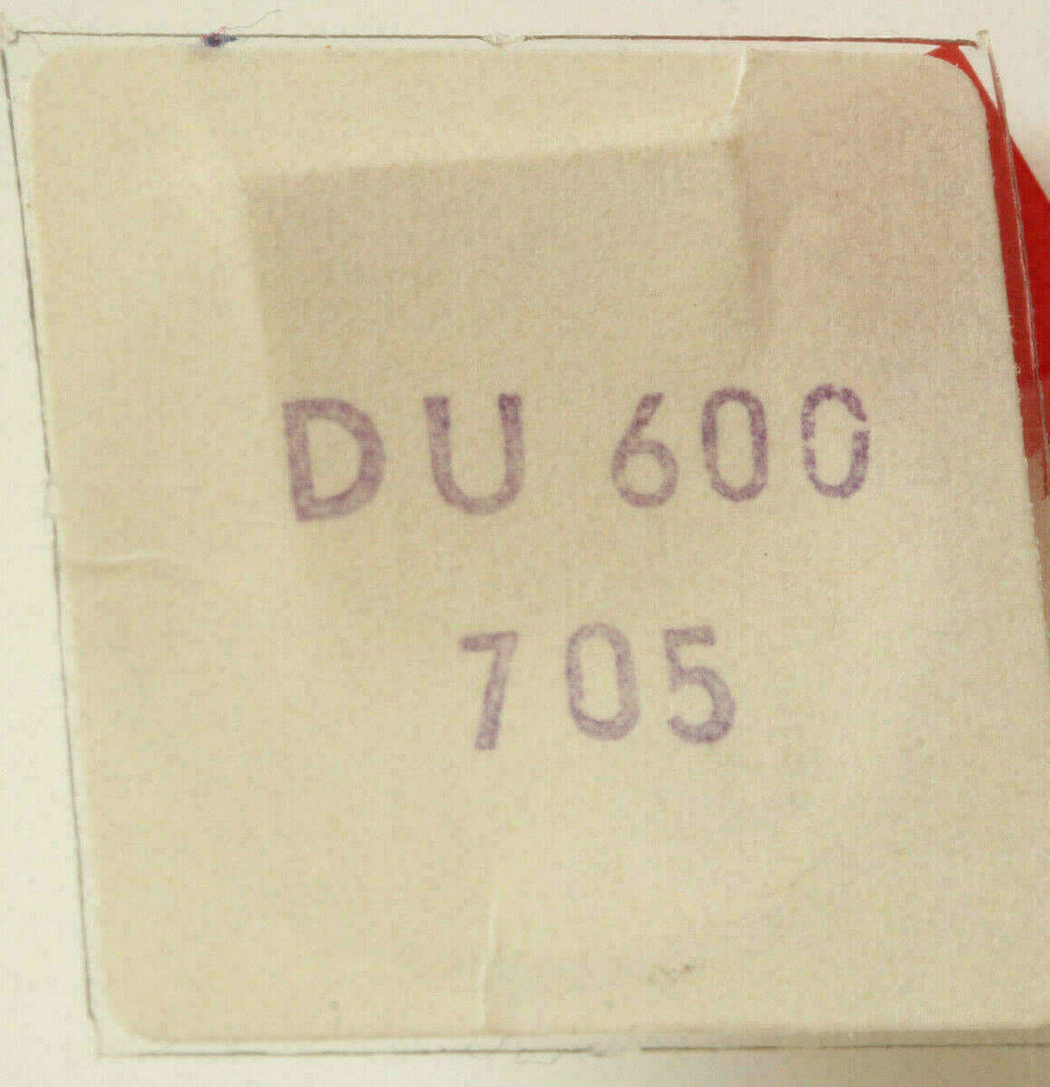 DUROWE 600, 610 PART 705 Ankerrad , escape wheel, Roue d`ancre pivotèe - NOS -