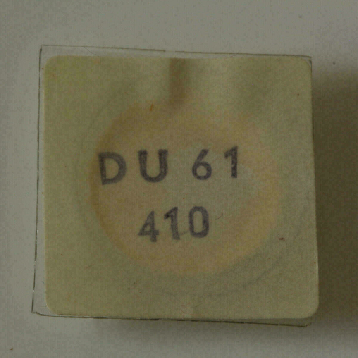 DUROWE 61, Part 410, rocchetto di carica