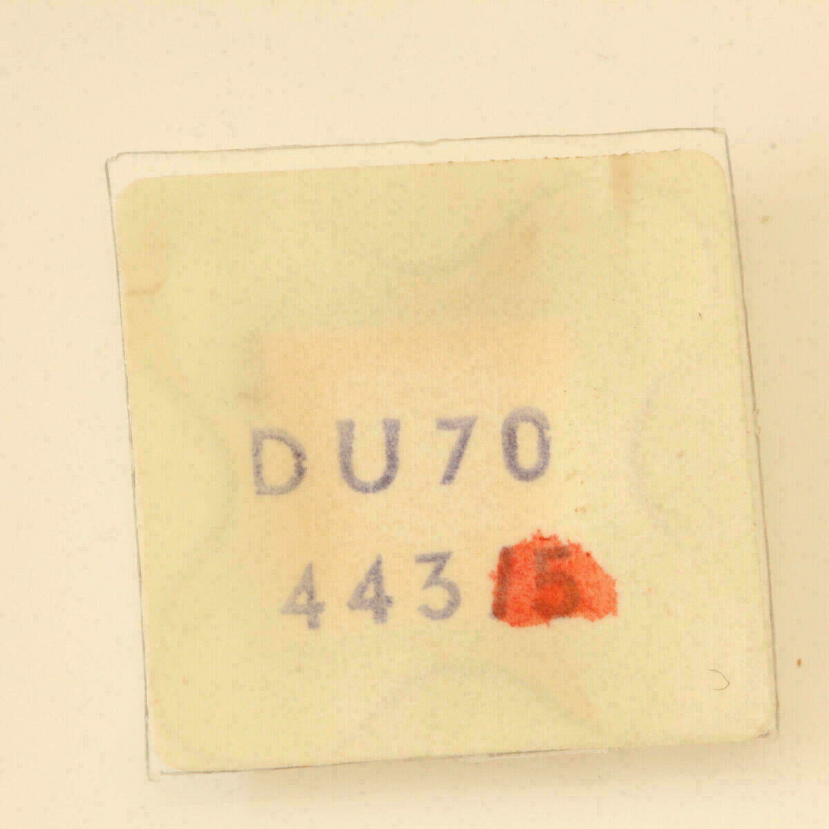 DUROWE 70, 71, 72, PART 443, tirete - NOS -