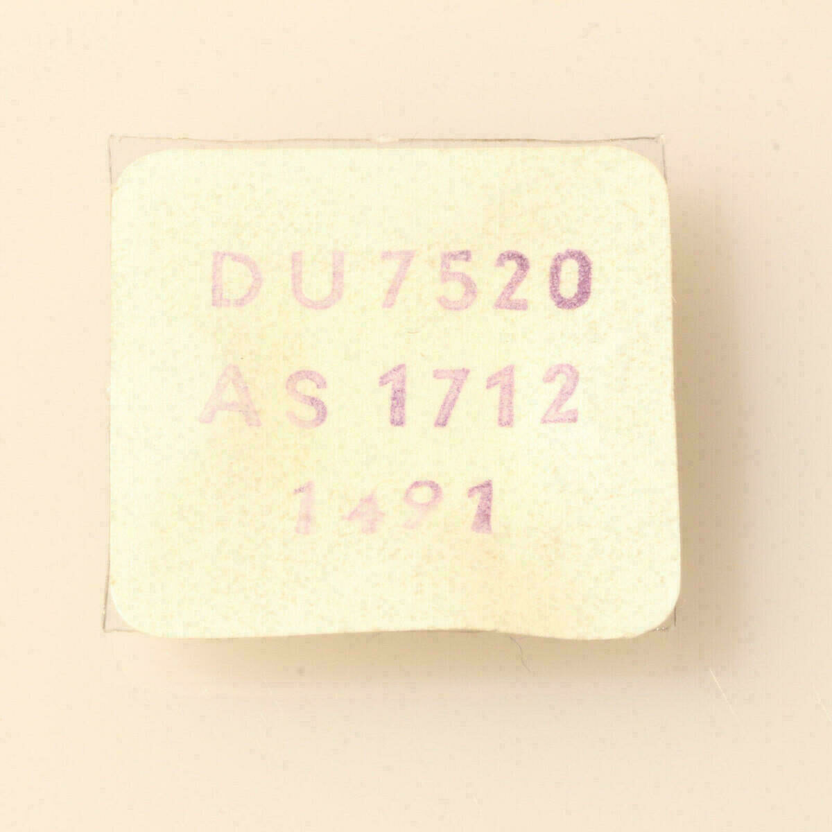 Verrou DUROWE 7520 pour masse oscillante – Part 1491