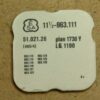 ETA 963.113 Stellwelle Part 405/4 Ref 51.020.26