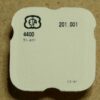 Batterieklemme ETA 201.001 Part 4400 Ref. 51.600 NOS