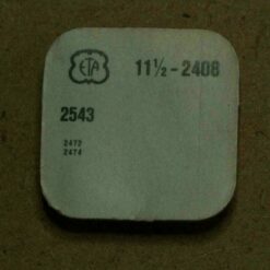 ETA 2408, 2472, 2474 PART 2543 Datum Zwischenrad, Calender Level NOS