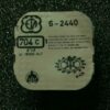 ETA 2440 PART 704 Ankerrad Escape Wheel NOS