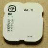 Rinvio ETA 256.111 Part 450 Ref. 31.100