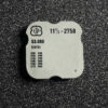 Calibre ETA 2758: saltador de fecha Ref 53.080 NOS