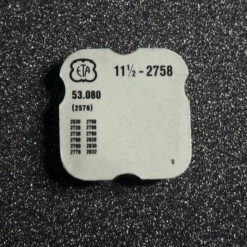 ETA 2758 Datumsperre, Date jumper Ref 53.080 ( # 2576 ) ETA 2630 2828 2832 NOS
