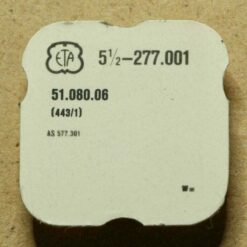 ETA 277.001 PART 443 / 1 Stellhebel, Ref. 51.080.06, AS 577.301 - NOS -