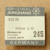 Junghans 623.00 Cannon Pinion Part 245 – NOS