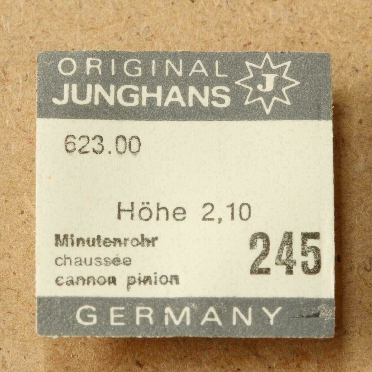 JUNGHANS 623.00 Cannon Pinion, Part 245, h.210 – NOS