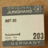 Junghans 667.20 Part 203 Zwischenrad – NOS