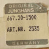 Junghans 667.20 Part 2535 Halteplatte Datumanzeiger
