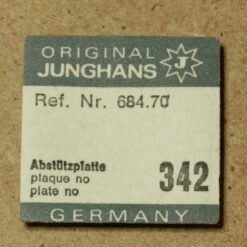 JUNGHANS 684.70 PART 342 placa de apoyo 84S3