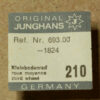 Junghans 693.00 Part 210 roue de moyenne