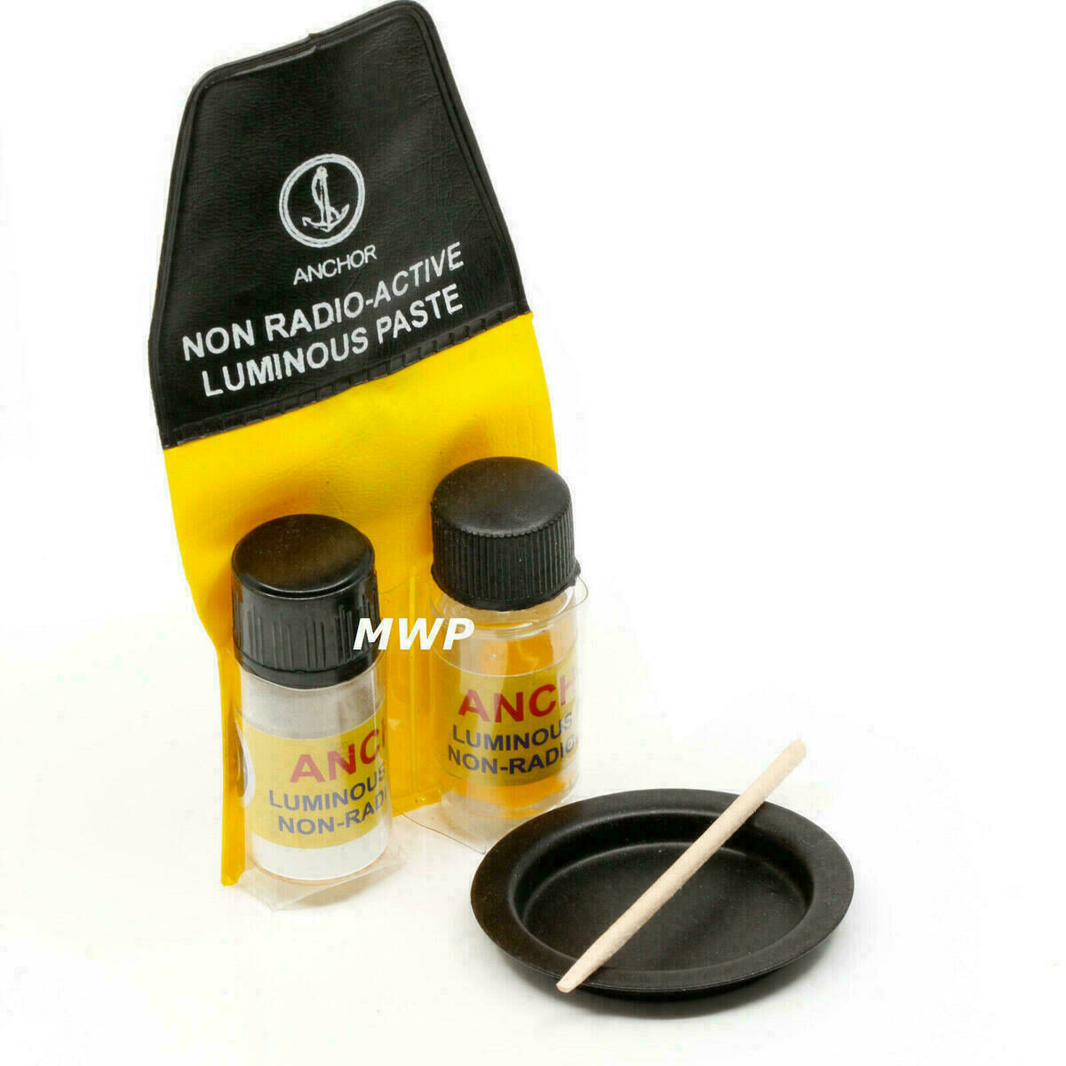 Luminous Compound DIY Set for Watch Hands and Dials – Non-Radioactive – New