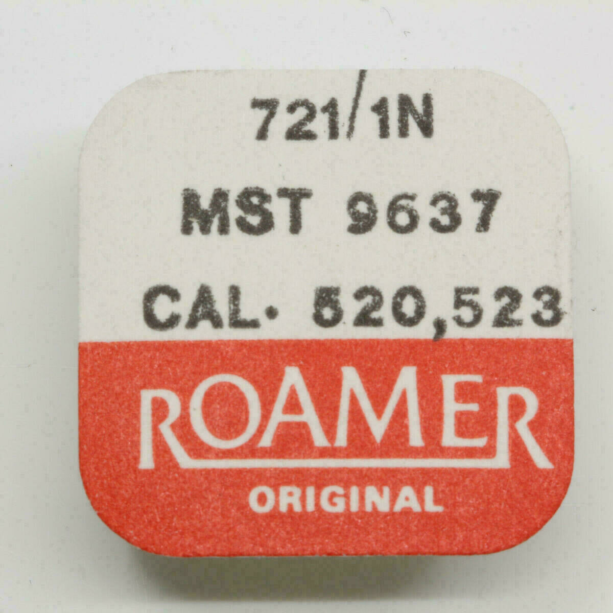 Complete Balance for MST Roamer 520, 521, 522, 523, MST 9637 – Part 721