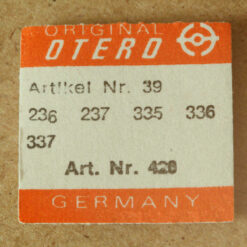 OTERO 236 Part  420, Kronrad, crown wheel, OTERO 237, 335, 336, 337 EPPLE OTTO