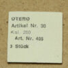 OTERO 280 Aufzugswelle Part 401 – OTTO/EPORA, NOS