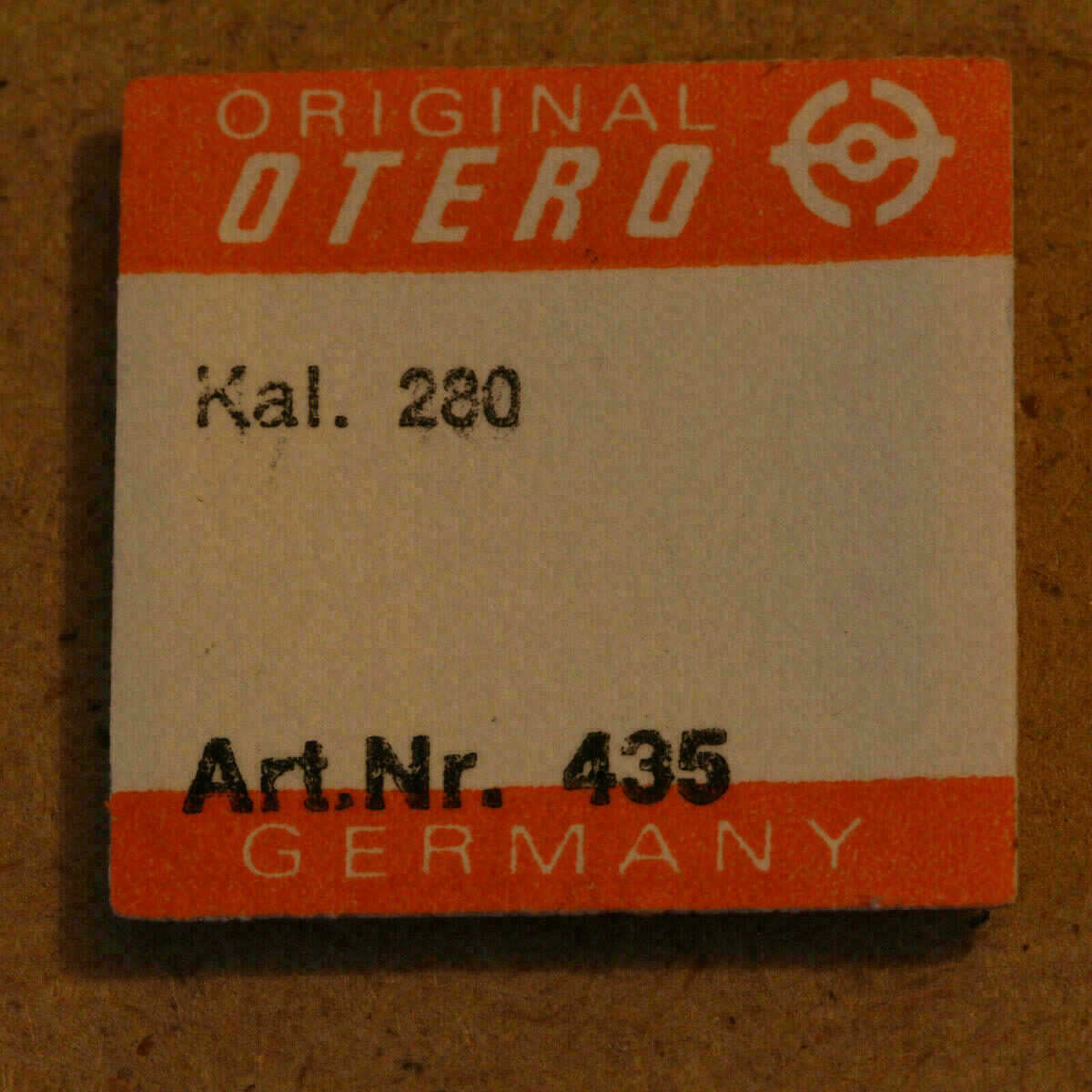 OTERO 280 PART 435 bascula OTTO EPPLE