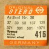 OTERO 37 Sperrad für Kaliber 39 58 137 und 139