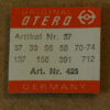 OTERO 37 Sperrkegel Part 425 für viele Kaliber
