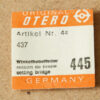 OTERO 437 Winkelhebelfeder passgenau für Kaliber