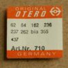 OTERO 62 Anker Part 710 – auch 64, 162, 236