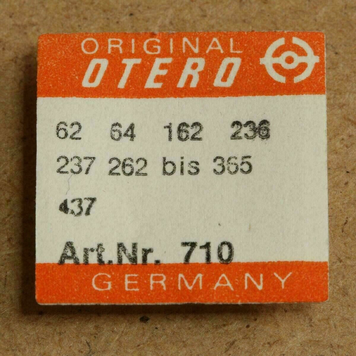 OTERO 62 PART 710, ancora, 64, 162, 236, 237, 262 a 365, 437 EPPLE