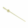 Segundero ETA 2390 dorado 11,5 mm, agujero Ø 0,21 mm NOS
