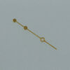 Segundero para ETA 2824-2 dorado, luminiscente BGW9