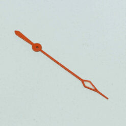 Sekundenzeiger / second hand ETA 2824-2 C1 Super luminova X1 Ø 0,25 ORANGE 14 mm
