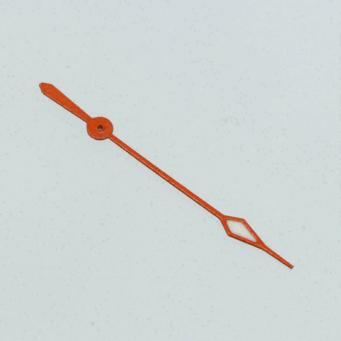 Sekundenzeiger / second hand ETA 2824-2 C1 Super luminova X1 Ø 0,25 ORANGE 14 mm
