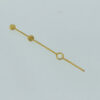 ETA 2824-2 Sekundenzeiger gold C1 X1 Super Luminova