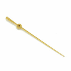 Sekundenzeiger / Second hand für ETA 2824-2 2836-2 2834-2 2804-2 Ø0,25 GOLD 12mm