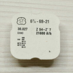 Roue de seconde ST 69-21 Standard – Part 220 – pour ST 69N, FHF 692, 60-21, INT S 3.69