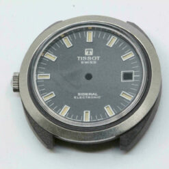 Tissot Watch Case and Dial  " Sideral " Vintage Fiberglass Case 39mm NOS