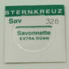 Savonette Kunststoff- Uhrglas extra dünn von Sternkreuz