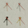Set di lancette ETA 2824-2 9/13/14 mm, BGW9 – oro/oro rosa