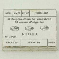 Zeigermuttern für Grossuhren 50 Stück JUNGHANS KIENZLE MAUTHE DIEHL EMES #25