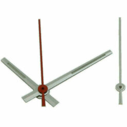 Juego de agujas ETA 2824-2 8/12/12,5mm C3 X1 Superluminova 2836 plateado #07