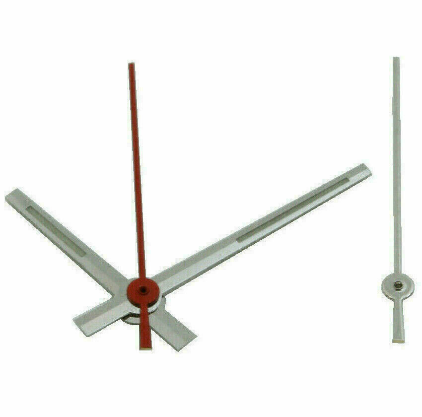 Zeigersatz ETA 2824-2 8/12/12,5mm Hands Set C3 X1 Superluminova 2836 silber #07
