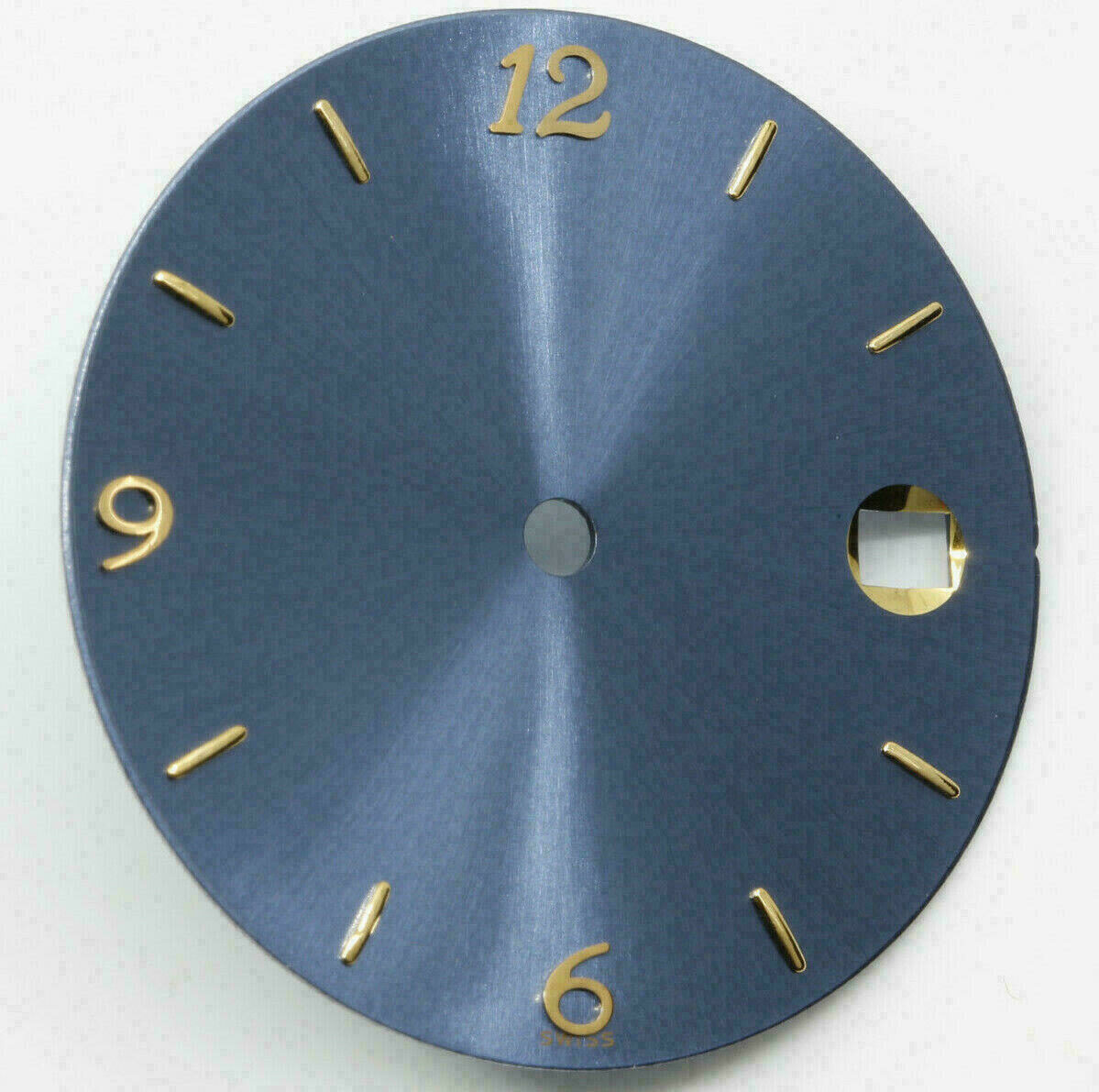 Zifferblatt Eta 2824-2 Ø 28.55mm Cadran Dial ETA 2824-2 3H Ziffernblatt Blau